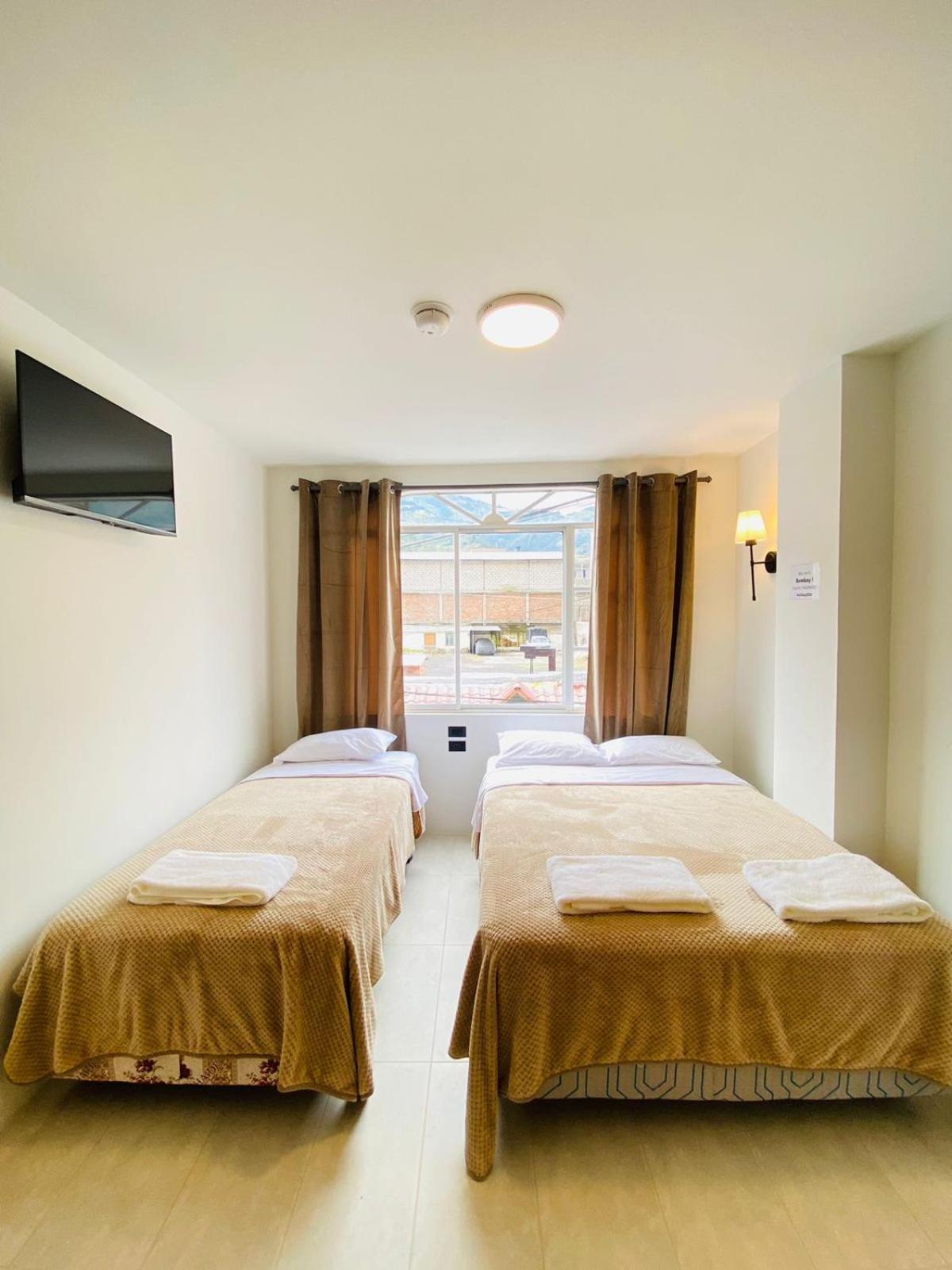 Hotel Bombay バーニョス エクステリア 写真