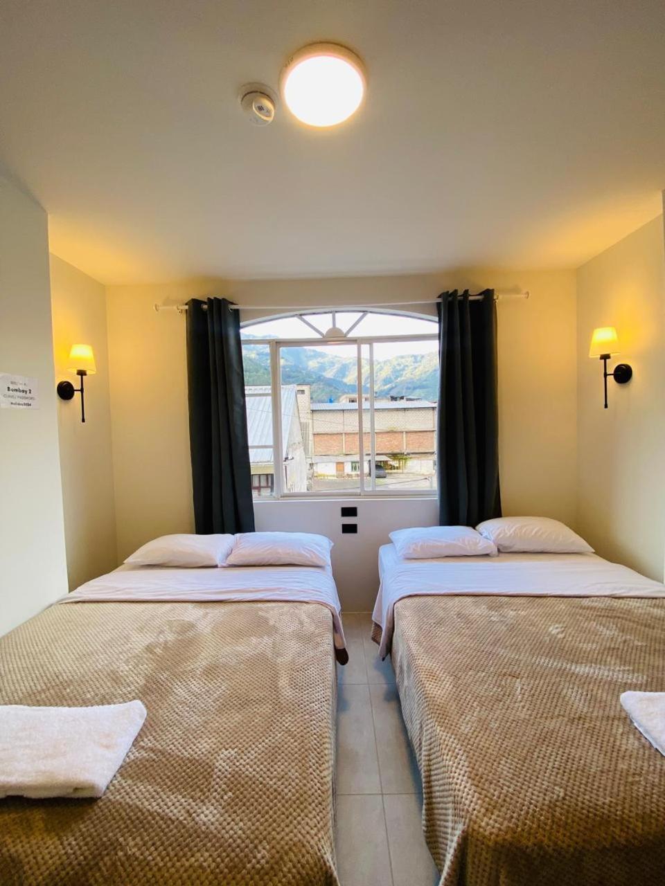 Hotel Bombay バーニョス エクステリア 写真