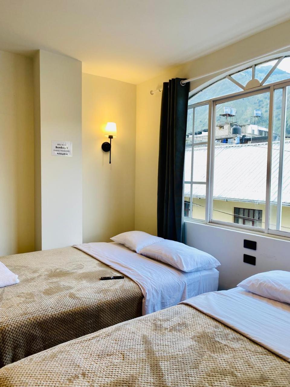 Hotel Bombay バーニョス エクステリア 写真