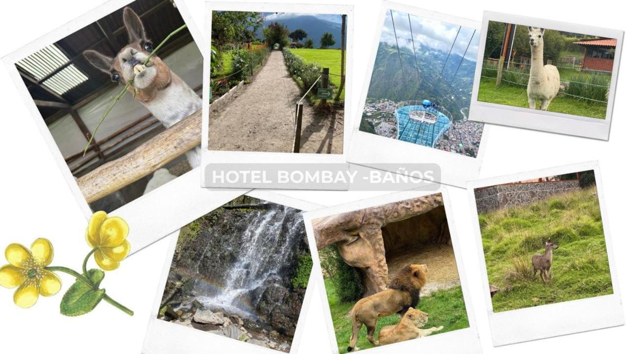 Hotel Bombay バーニョス エクステリア 写真